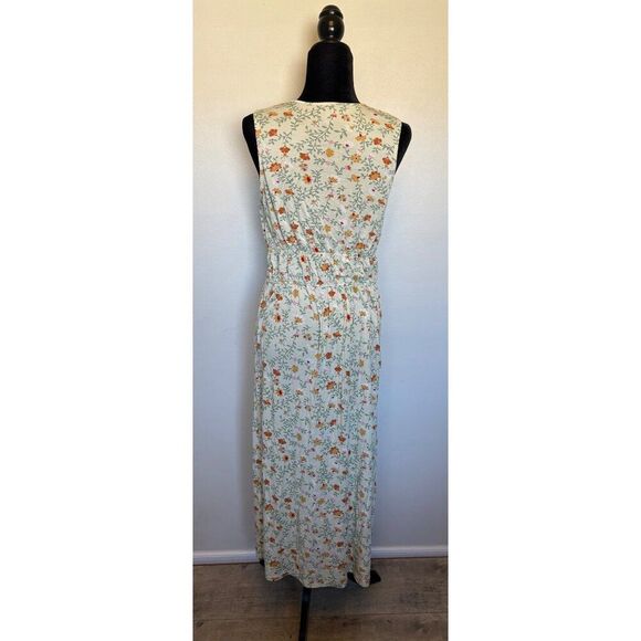 Market & Spruce Women's Marinca Double Waist Cinch Detail Maxi Dress – Size M - Picture 4 of 4